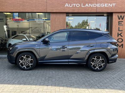 Hyundai Tucson 1.6 t-gdi phev n line sky 4wd | full option | 360 camera | stoel/ stuur verwarming | panorama dak | dodehoek assistentie