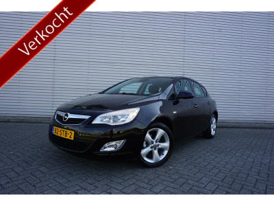 Opel Astra 1.4 turbo edition 1e eigenaar - airco / cruise / elektr. ramen / lm velgen / nap