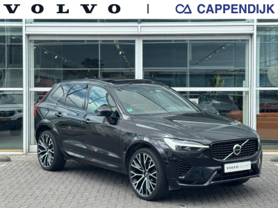 Volvo XC60 t8 455pk recharge ultimate dark| luchtvering| panodak| adap.crui