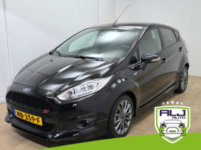 Ford Fiesta occasion st line zwart | tweedehands ford fiesta st line in zwart | sportieve look | voorruitverw. | clima | bomvol