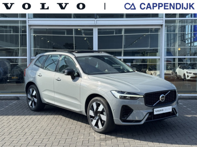 Volvo XC60 t6 398pk recharge ultra dark| panodak| luchtvering| b&w sound| a