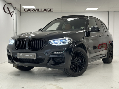 BMW X3 xdrive30e m-sport | cognac leer | trekhaak | panoramadak |