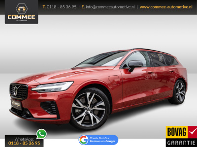Volvo V60 2.0 t6 recharge awd r-design ✅lagekm✅340pk✅2000kg trekgewicht