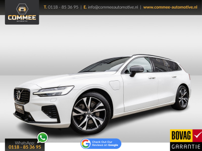 Volvo V60 2.0 t6 recharge awd r-design ✅intellisafepro✅hud✅360°cam
