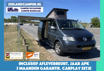 Volkswagen Transporter jaar apk, afleverbeurt, 3m garantie, carplay