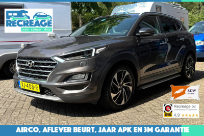 Hyundai Tucson 1.6 t-gdi premium | garantie, jaar apk & beurt