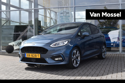 Ford Fiesta 1.0 ecoboost st-line | adaptieve cruise control | airco | navigatie | bang & olufsen premium geluidysteem | parkeersensoren achter | voorruitverwarming | 18"lmv | apple carplay/android auto |
