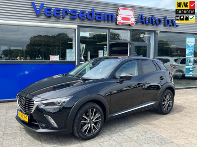 Mazda Cx-3 2.0 skyactiv-g 120 gt-m, leer, trekhaak enz...