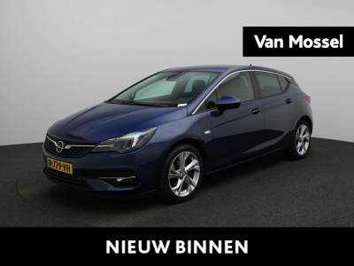 Opel Astra 1.2 launch elegance | lmv | parkeer sensoren | camera | stoel/stuur verwarming | cruise control | dab | apple carplay | navigatie | agr stoelen