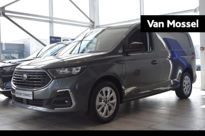 Ford Transit Connect 1.5 ecoboost phev l2 limited | uit voorraad leverbaar! | graphite grey | laadvloerbescherming hout | driver assistance pack trailer | trekhaak | apple carplay/android auto | incl. ford protect 2 + 3 jaar/100.000 km |