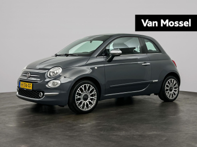 Fiat 500 1.2 star | panorama dak | bluetooth | navigatie | lmv | climate control | half leder | dab | cruise control