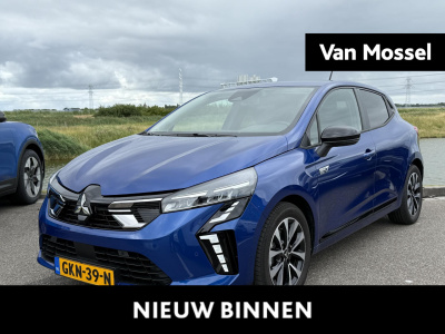 Mitsubishi Colt 1.6 hev intense automaat | 8 jaar fabrieksgarantie! | 16'' lmv | camera | parkeersensoren v/a | ac | bluetooth