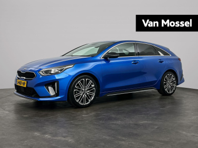 Kia Proceed 1.4 t-gdi gt-plusline | automaat | digitale cockpit | adaptive cruise stop&go | verwarmde achterbank | draadloze lader | keyless entry | memory-sportstoelen | dodehoekdetectie | parkeersensoren | voorstoelen verwarmd | led...