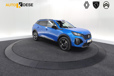 Peugeot 2008 puretech 130 eat8 blue lease allure | camera | navigatie | parkeersensoren | apple carplay