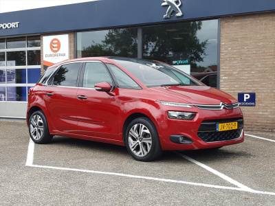 Citroen C4 Picasso puretech 130pk s&s business edition navigatie&bluetooth | lmvelgen | 5 persoons| hoge instap |zuinige&krachtige motor| parkeerhulp achter met camera
