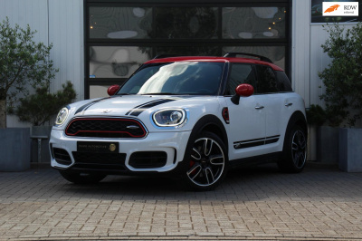 Mini Countryman 2.0 john cooper works all4 - two tone - headup - pano - schaalstoelen - stoel verw- navi - 1e eig - dealer oh