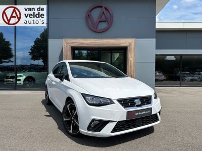 Seat Ibiza 1.0 ecotsi 116pk dsg fr | led | 18 inch | camera | carplay | adapt. cruise | keyless | rijklaar incl. garantie