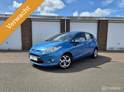Ford Fiesta 1.25 titanium / 1e eigenaar / dealeronderhouden / cruisecontrol / voorruitverwarming / bluetooth