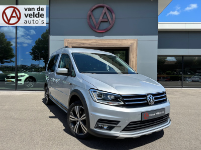 Volkswagen Caddy 1.4 tsi dsg alltrack | xenon | camera | navi | adap. cruise | rijklaar incl. 1 jaar bovag garantie
