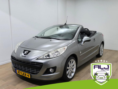 Peugeot 207 cc occasion 1.6 vti roland garros cabriolet | unieke uitvoering en netjes | tweedehands peugeot 207cc | stoelverw. |