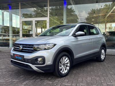Volkswagen T-cross 1.0 tsi 110pk 7-dsg life|1e eigenaar|nl auto|navigatie|camera|rijklaarprijs incl garantie.