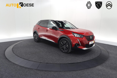 Peugeot E-2008 ev gt pack 50 kwh | panoramadak | camera | adaptieve cruise control | dodehoekdetectie