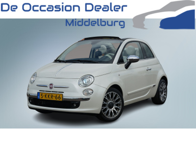 Fiat 500 C 0.9 twinair lounge rijklaar incl garantie