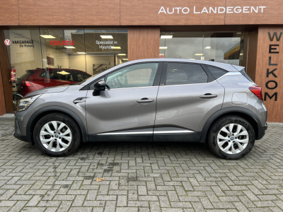 Renault Captur 1.6 e-tech plug-in hybrid 160 intens | camera | dodehoek detectie | trekhaak | apple/ android carplay