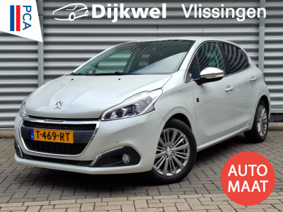 Peugeot 208 1.2 tech edition 110 eat6 automaat nav/clim/cam/lm