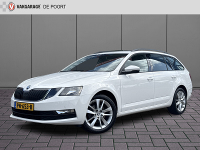 Skoda Octavia combi 1.0 tsi ambition business | nl-auto | navi | carplay | clima | pdc | btw
