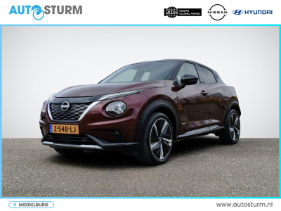 Nissan Juke 1.6 hybrid n-design