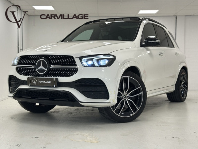 Mercedes-Benz Gle 450 4matic amg premium+ 7p. | luchtvering | burmester | panorama
