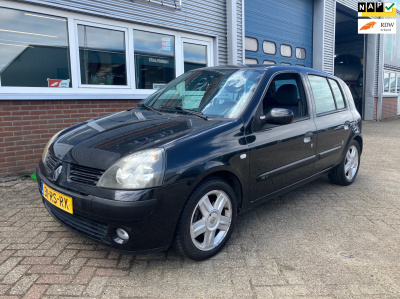 Renault Clio 1.2-16v excitement