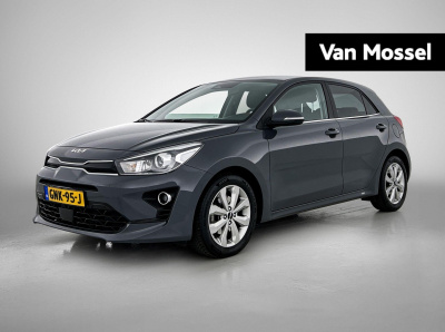 Kia Rio 1.0 t-gdi mhev dynamicline | navigatie | climate control | parkeersensoren | lmv | camera | lane assist | dab | bluethooth | lage km stand