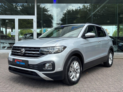 Volkswagen T-cross 1.0 tsi 110pk 7-dsg style| adapt.cruise| climate| lm velgen| rijklaarprijs incl 12 maanden bovag garantie.