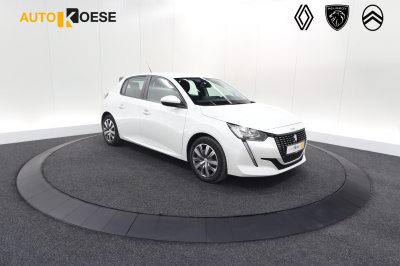 Peugeot 208 puretech 100 eat8 active | trekhaak | parkeersensoren | navigatie | apple carplay