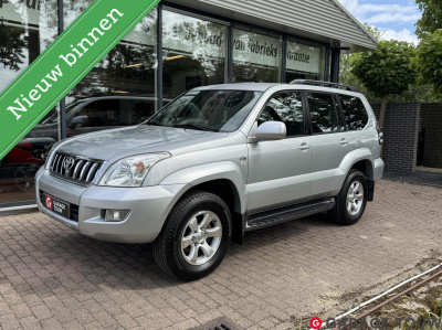Toyota Land Cruiser landcruiser 3.0 d-4d executive automaat 1e eigenaar