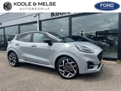 Ford Puma 1.0i ecoboost hybrid 155pk st-line x , winterpack , b&o audio , , adaptive cc