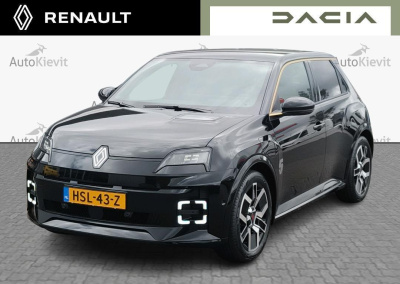 Renault 5 comfort range iconic cinq 52 kwh - 18" techno - harman kardon - pack safety & advances driving assist