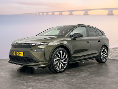 Skoda Enyaq Iv sportline elektromotor 210 kw / 286 pk suv elektri
