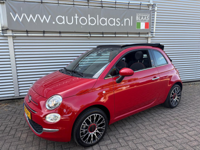 Fiat 500 1.0 hybrid red