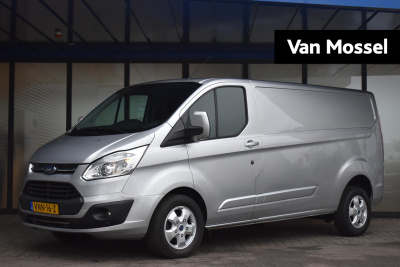 Ford Transit Custom 290 2.0 tdci l2h1 limited | lmv | achteruitrij camera | cruise control | parkeersensoren v/a | bluetooth