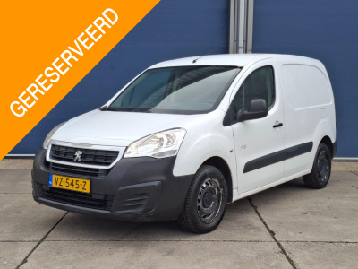 Peugeot Partner 120 1.6 hdi 75 l1 xr airco / nap / elektrische ramen / 3 zits