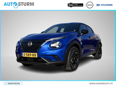 Nissan Juke 1.6 hybrid n-connecta | navigatie | camera | keyless entry | led koplampen | apple carplay/android auto | cruise & climate control | rijklaarprijs!