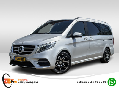 Mercedes-Benz V-Klasse 250d lang dc avantgarde edition amg | nl-auto | 1e eig | elek. schuifd | burmeister | 360' camera