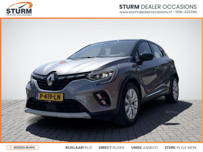 Renault Captur 1.6 e-tech plug-in hybrid 160 intens