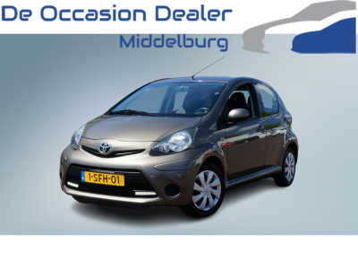 Toyota Aygo 1.0 vvt-i aspiration rijklaar incl garantie
