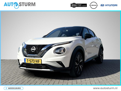 Nissan Juke 1.0 dig-t n-design navigatie | camera | apple carplay/android auto | led koplampen | 19'' velgen | keyless entry | rijklaarprijs!