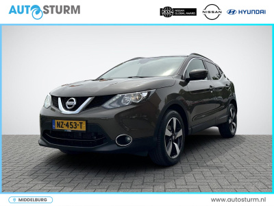 Nissan Qashqai 1.2 n-connecta | navigatie | 360° camera | trekhaak | keyless entry | cruise & climate control | rijklaarprijs!