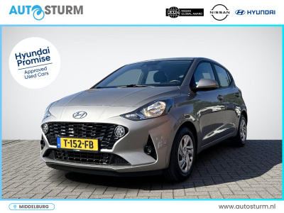 Hyundai I 10 1.0 comfort smart | navigatie | camera | apple carplay/android auto | cruise control | airco | rijklaarprijs!